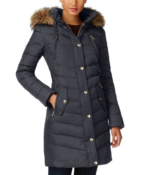 women michael kors coats outlet|Michael Kors jackets women's sale.